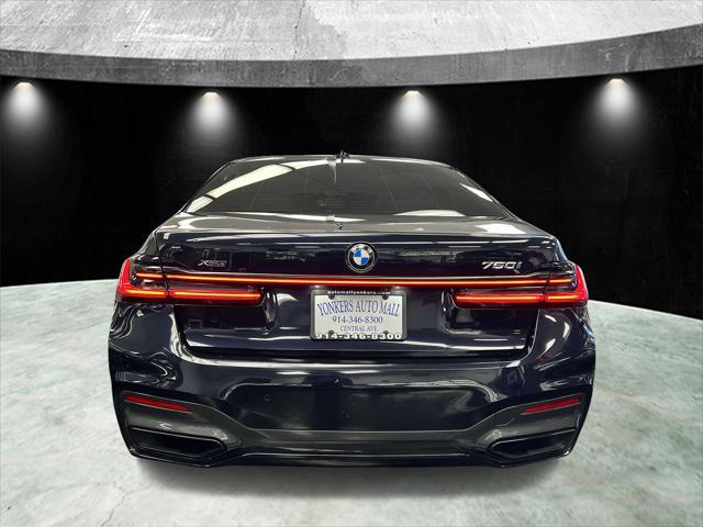 used 2021 BMW 750 car, priced at $43,985