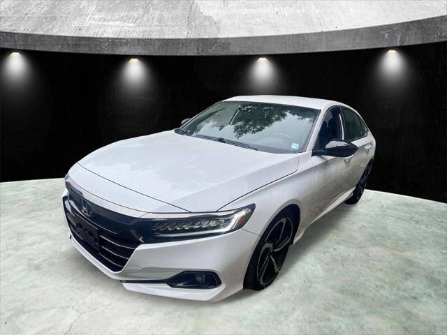 used 2021 Honda Accord car, priced at $21,000