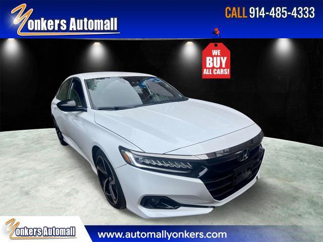 used 2021 Honda Accord car, priced at $21,000