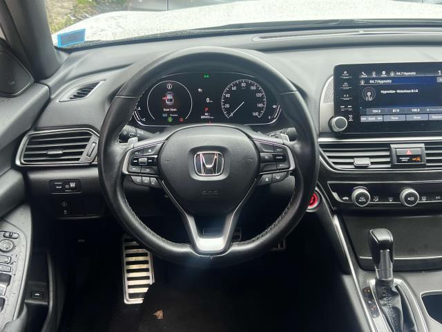 used 2021 Honda Accord car, priced at $21,000