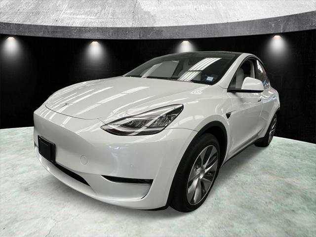 used 2022 Tesla Model Y car, priced at $28,785