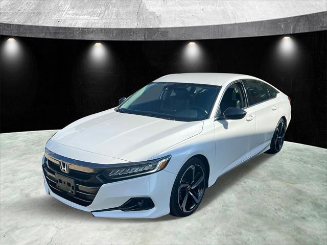 used 2021 Honda Accord car, priced at $21,885