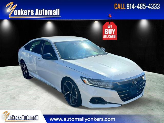 used 2021 Honda Accord car, priced at $21,885