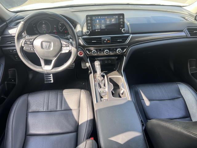 used 2021 Honda Accord car, priced at $21,885