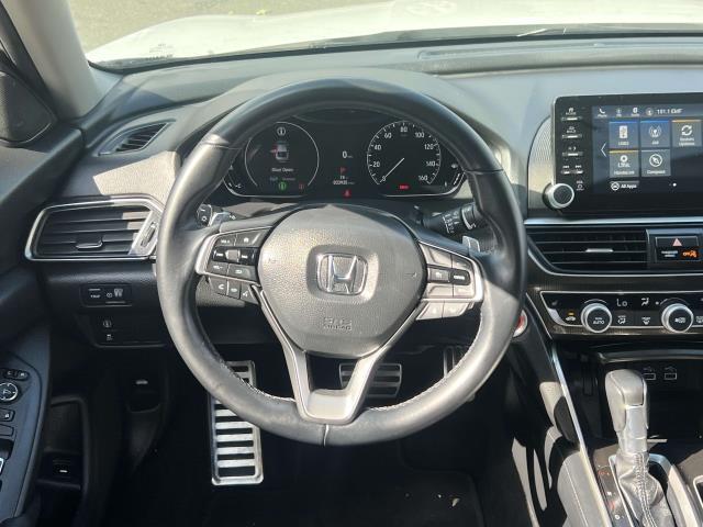 used 2021 Honda Accord car, priced at $21,885