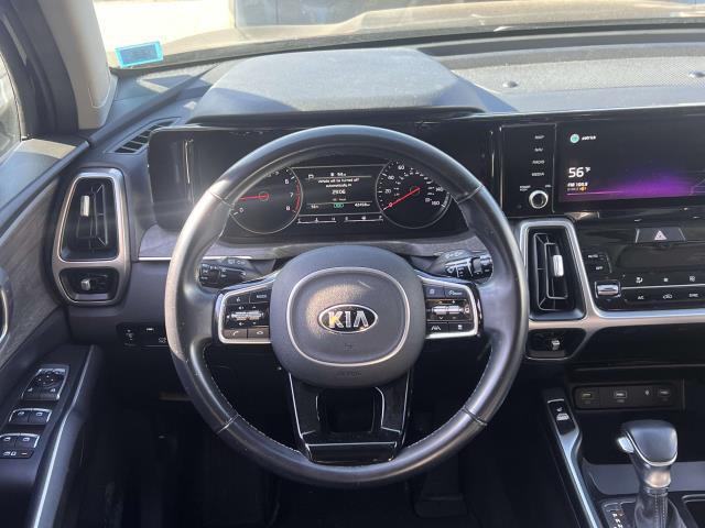 used 2021 Kia Sorento car, priced at $23,985