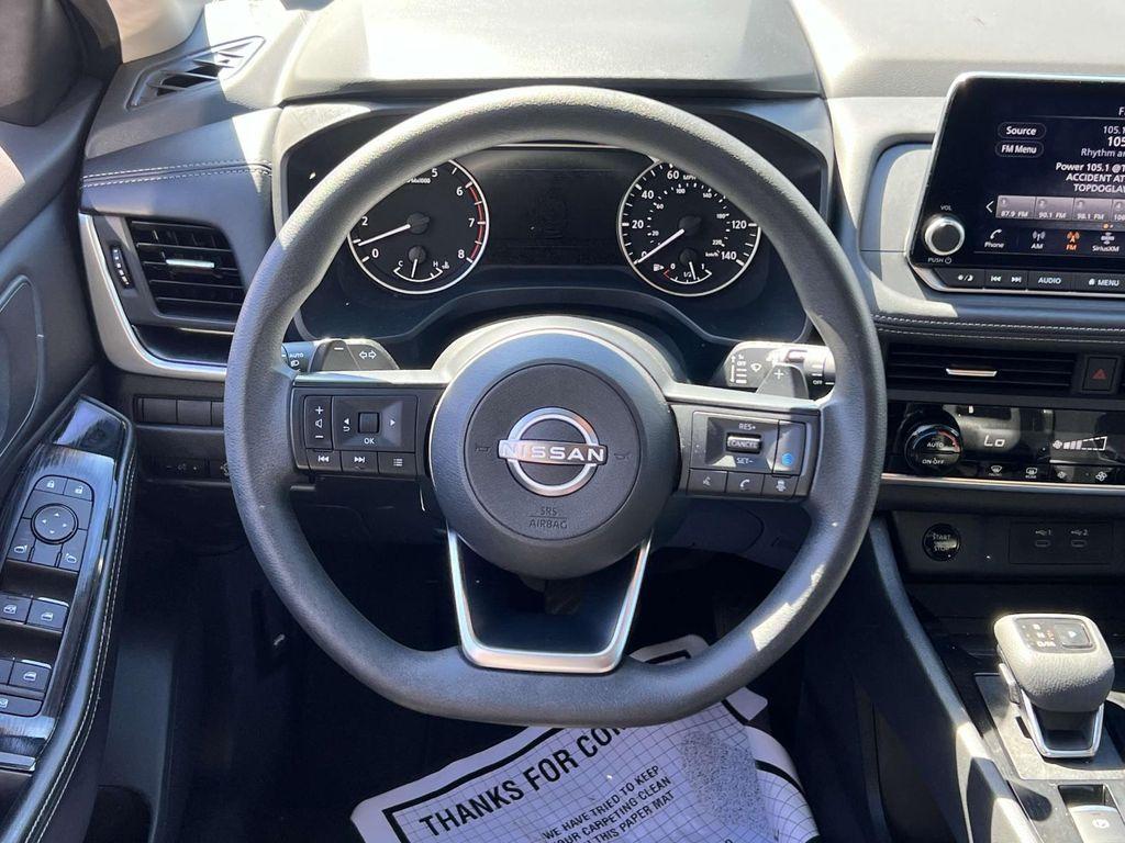 used 2024 Nissan Rogue car, priced at $19,985