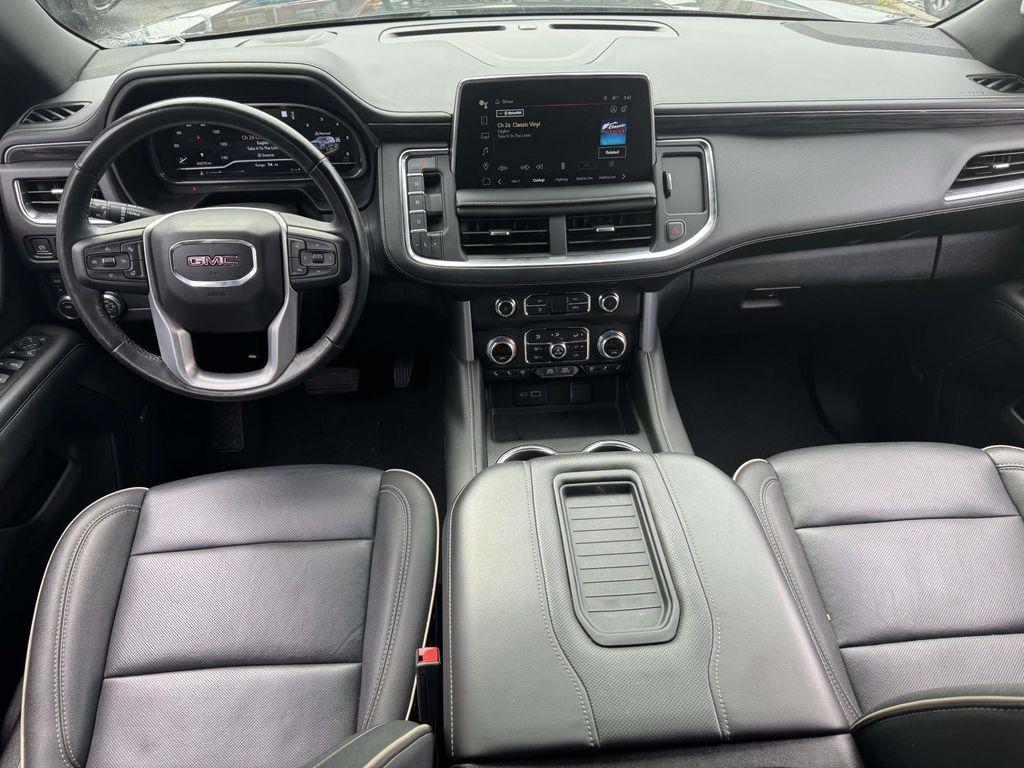 used 2022 GMC Yukon car, priced at $48,985