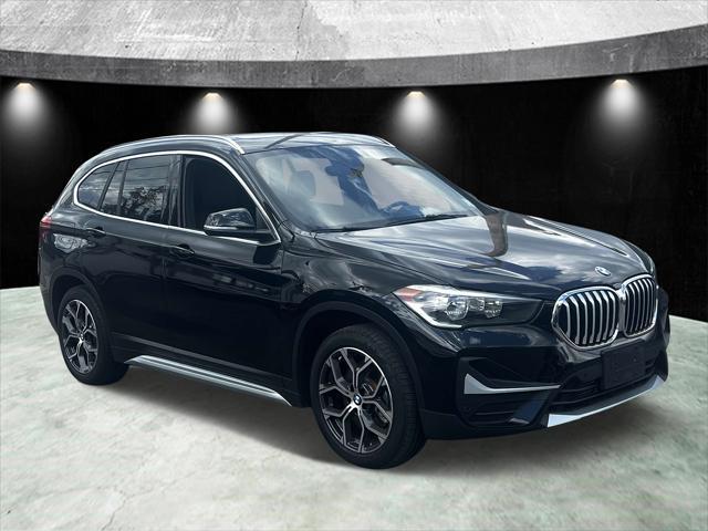 used 2021 BMW X1 car, priced at $24,985