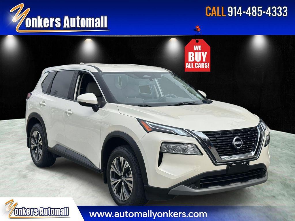 used 2023 Nissan Rogue car, priced at $19,785
