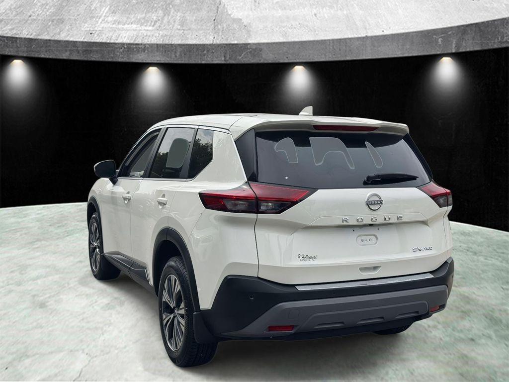 used 2023 Nissan Rogue car, priced at $19,785