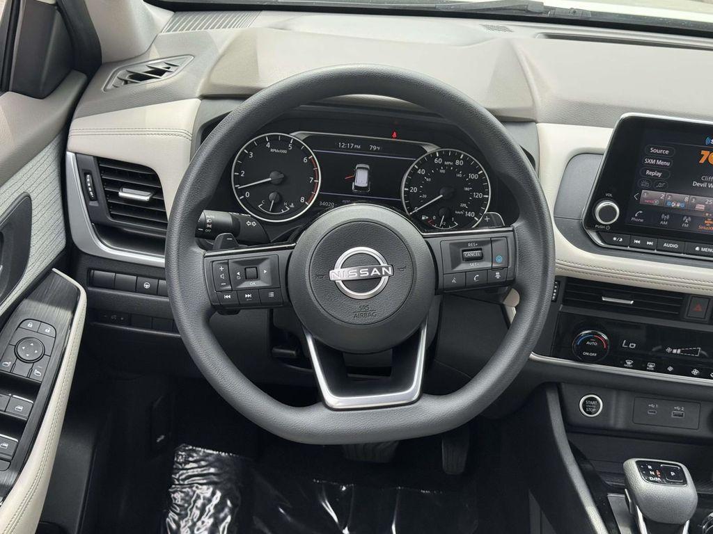 used 2023 Nissan Rogue car, priced at $19,785