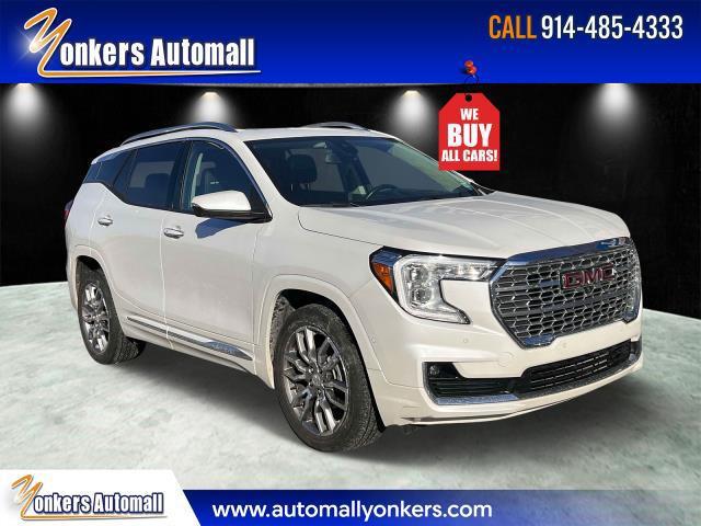 used 2022 GMC Terrain car, priced at $23,985