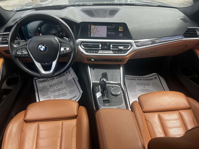 used 2021 BMW 330 car, priced at $27,785