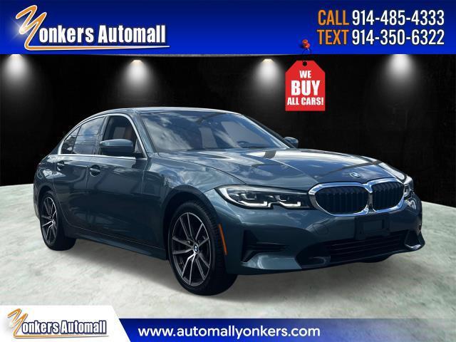 used 2021 BMW 330 car, priced at $27,785