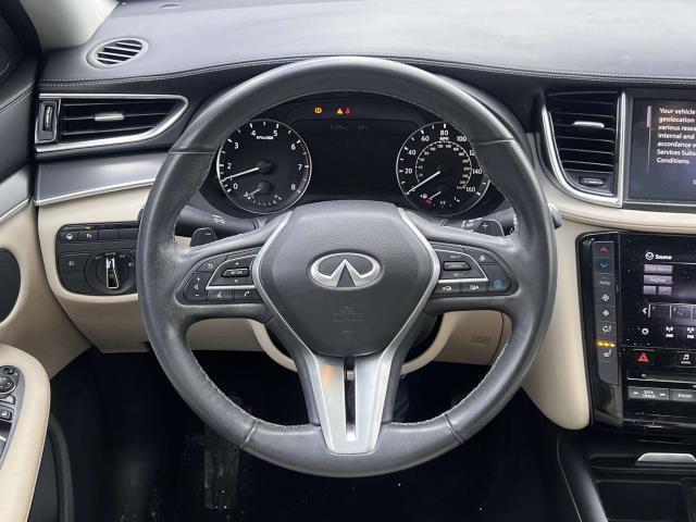 used 2022 INFINITI QX50 car, priced at $23,485