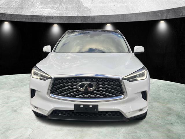 used 2022 INFINITI QX50 car, priced at $23,485