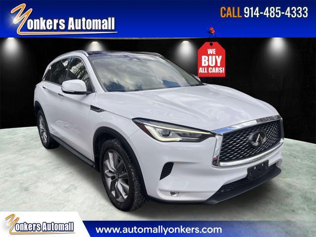 used 2022 INFINITI QX50 car, priced at $23,485