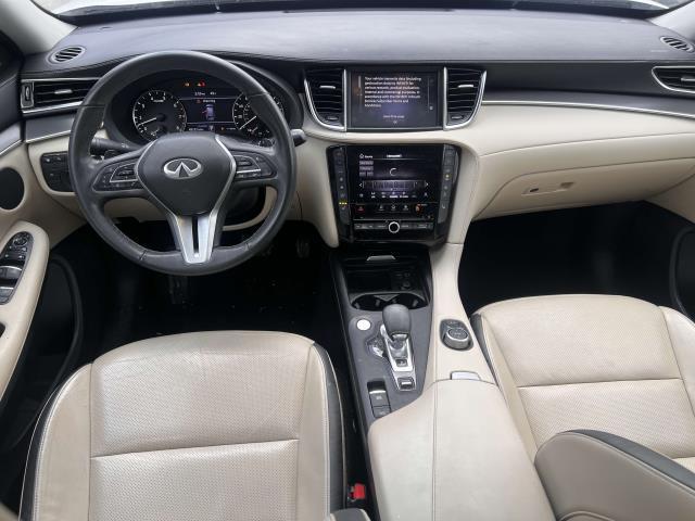 used 2022 INFINITI QX50 car, priced at $23,485