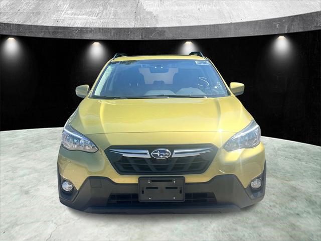 used 2021 Subaru Crosstrek car, priced at $19,985