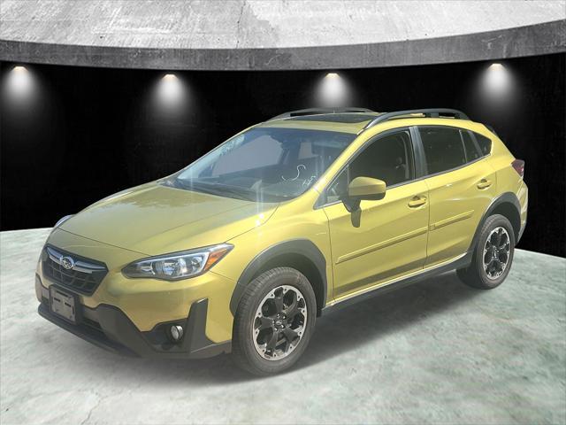 used 2021 Subaru Crosstrek car, priced at $19,985