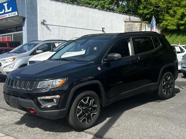used 2020 Jeep Compass car, priced at $16,985