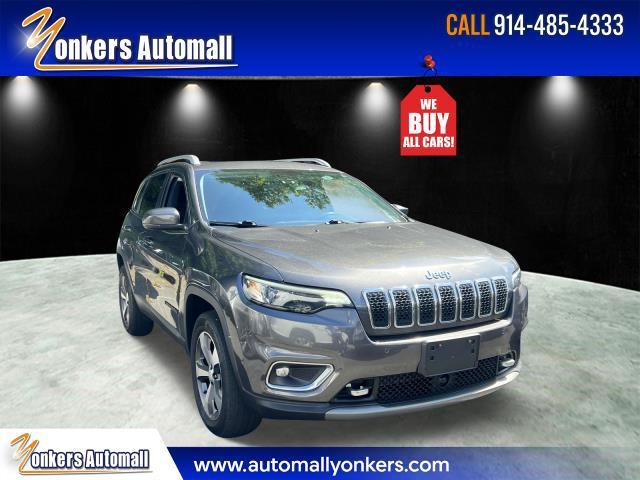 used 2021 Jeep Cherokee car, priced at $21,495