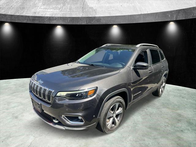 used 2021 Jeep Cherokee car, priced at $21,495