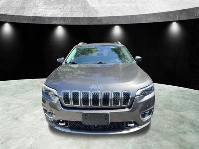 used 2021 Jeep Cherokee car, priced at $21,495