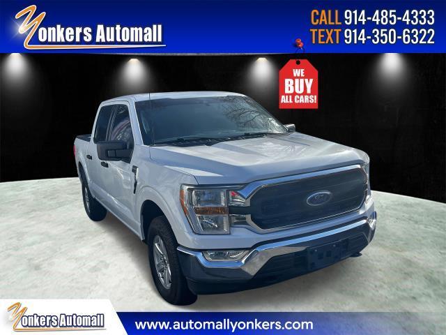 used 2022 Ford F-150 car, priced at $37,495
