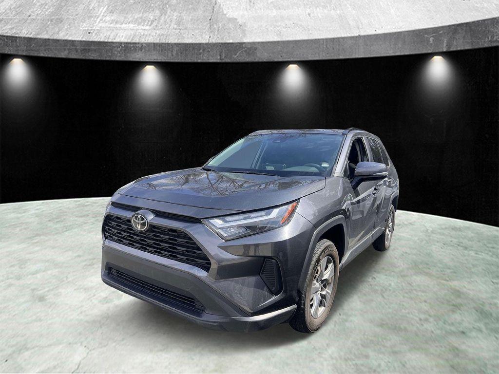 used 2023 Toyota RAV4 car, priced at $25,685