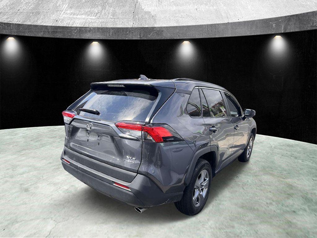 used 2023 Toyota RAV4 car, priced at $25,685