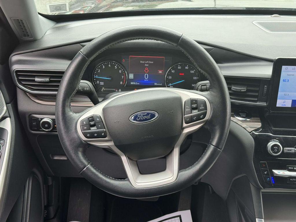 used 2023 Ford Explorer car, priced at $30,000