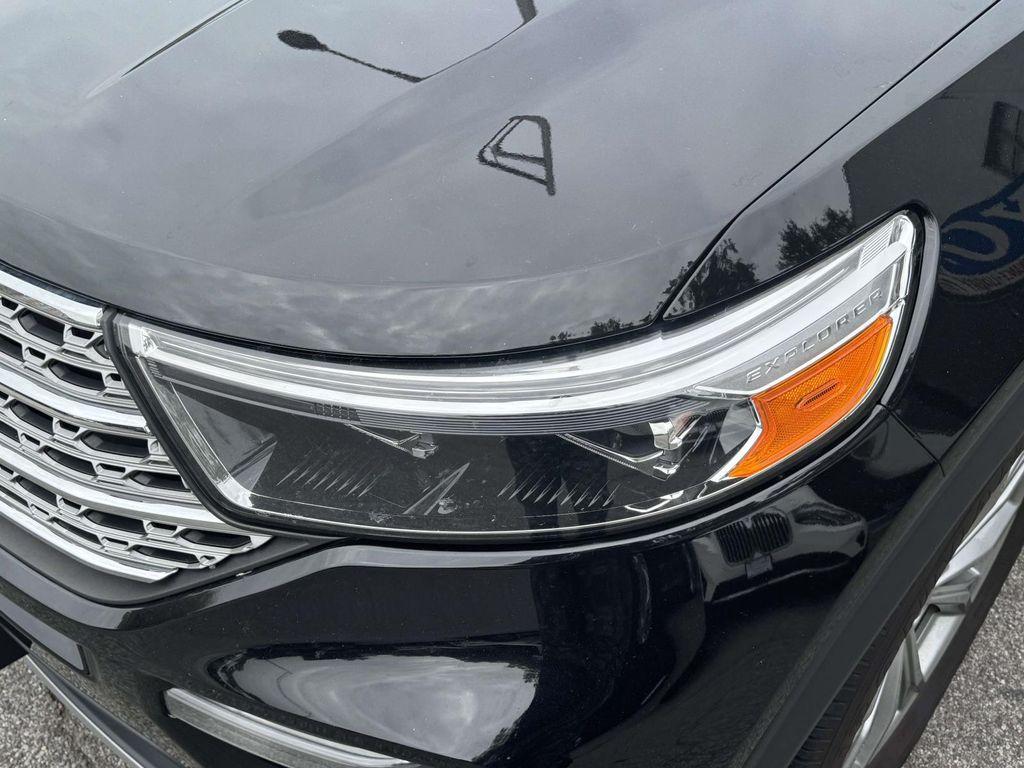 used 2023 Ford Explorer car, priced at $30,000