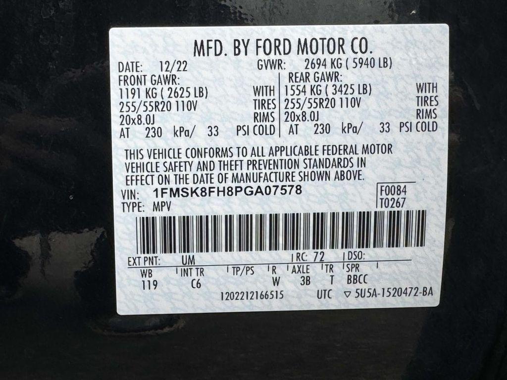used 2023 Ford Explorer car, priced at $30,000