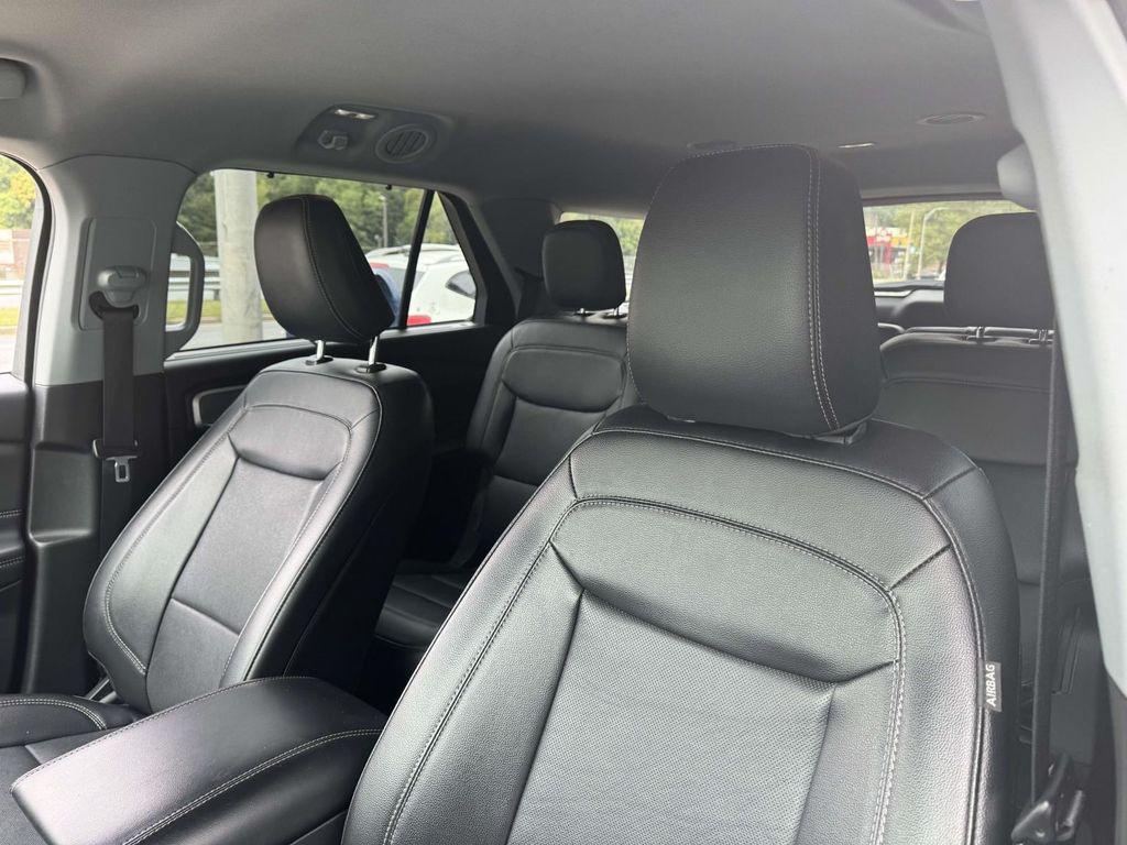 used 2023 Ford Explorer car, priced at $30,000