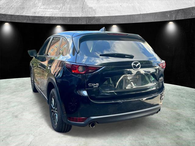 used 2021 Mazda CX-5 car, priced at $18,485