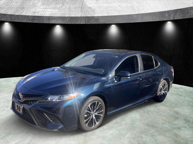 used 2020 Toyota Camry car, priced at $18,985