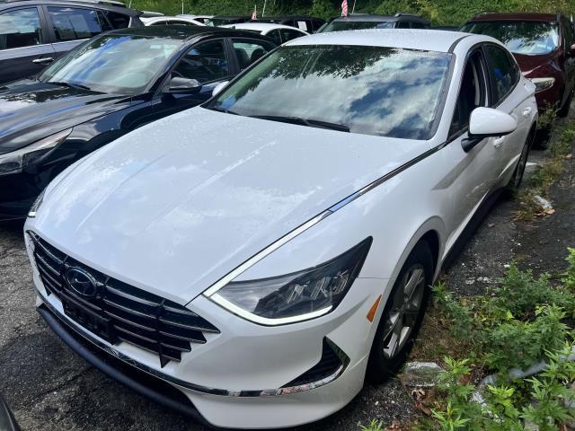 used 2021 Hyundai Sonata car, priced at $17,450