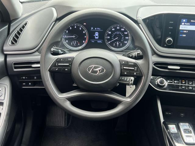 used 2021 Hyundai Sonata car, priced at $17,450