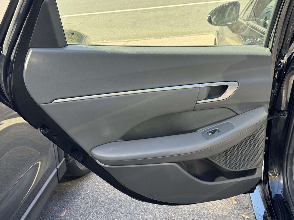 used 2022 Hyundai Sonata car, priced at $18,985