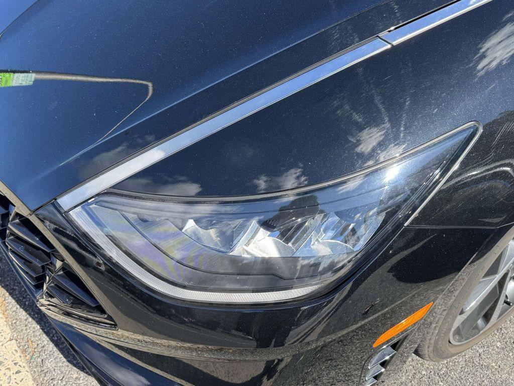 used 2022 Hyundai Sonata car, priced at $18,985