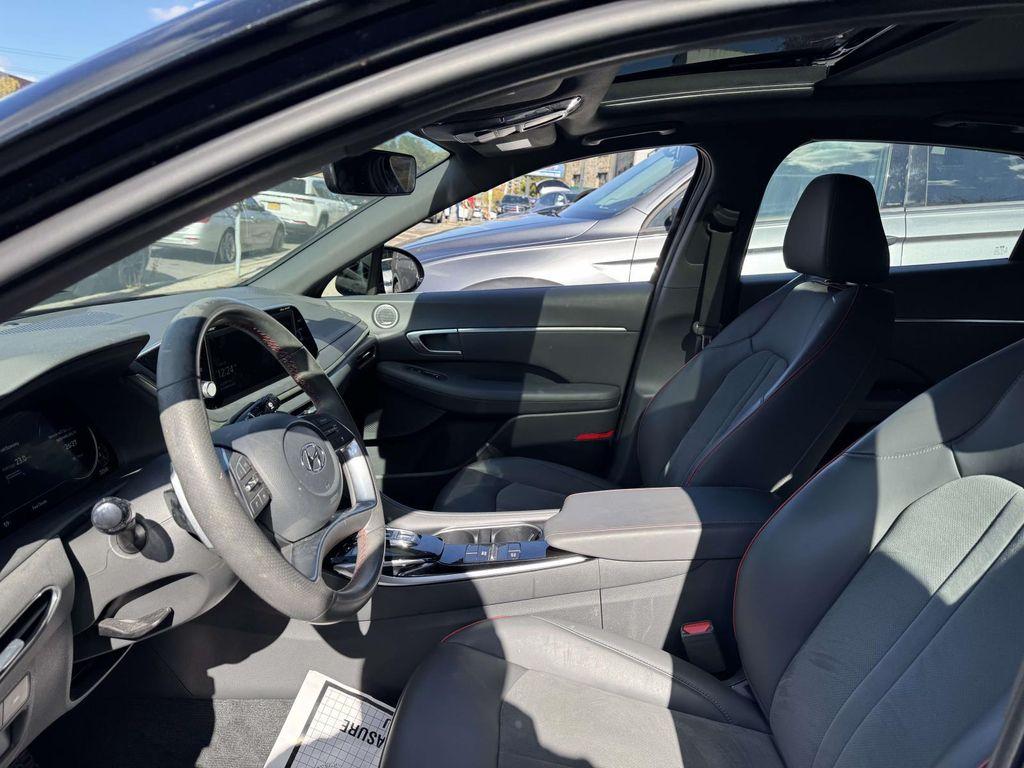 used 2022 Hyundai Sonata car, priced at $18,985