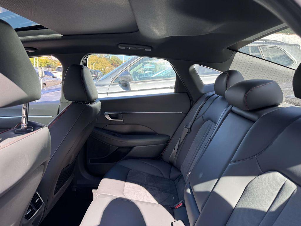 used 2022 Hyundai Sonata car, priced at $18,985