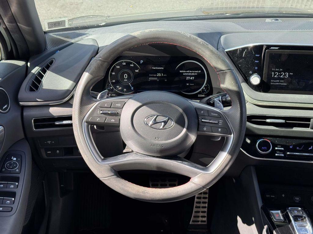 used 2022 Hyundai Sonata car, priced at $18,985