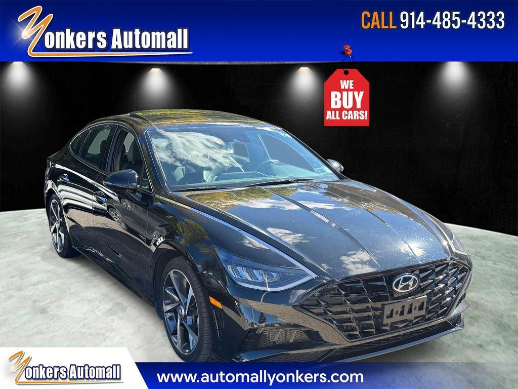 used 2022 Hyundai Sonata car, priced at $18,985