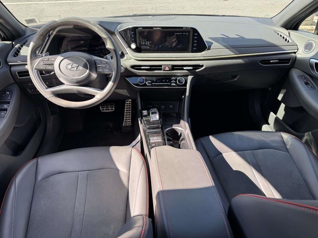 used 2022 Hyundai Sonata car, priced at $18,985