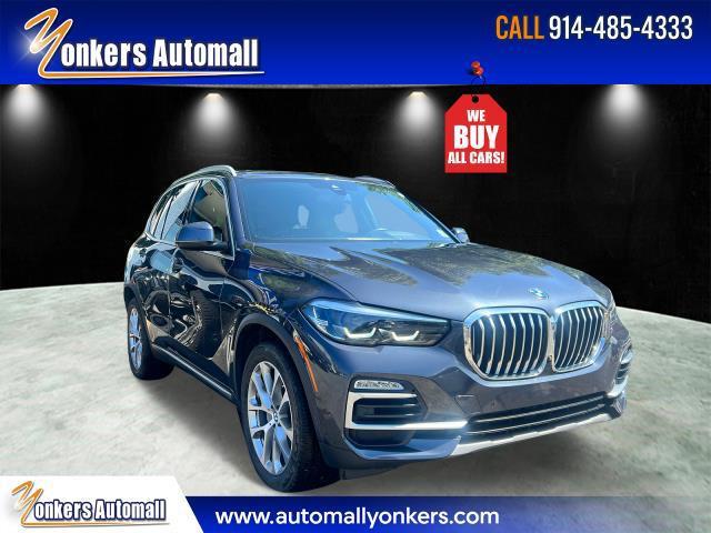 used 2020 BMW X5 car, priced at $36,985