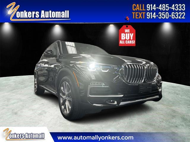 used 2021 BMW X5 car, priced at $35,995