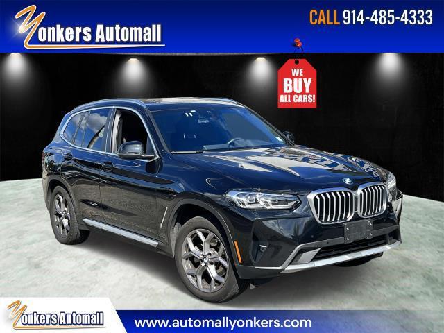 used 2023 BMW X3 car, priced at $34,985